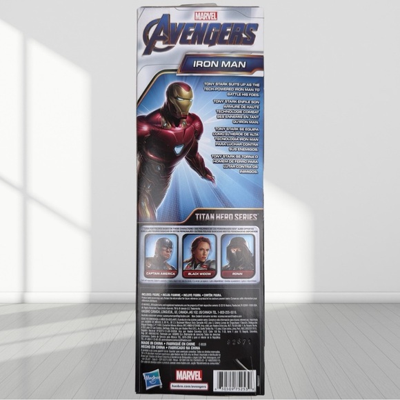 The Titan Hero Series 12-inch scale Iron Man - Picture 5 of 7